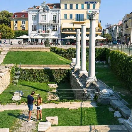 2Br Vintage Apt Next To Tsar Simeon Garden By Flat Manаger Apartament